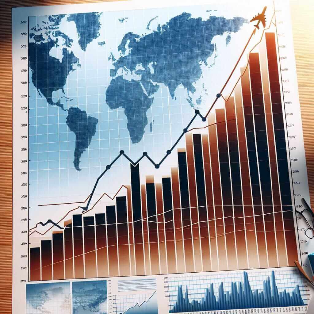 Tourist Arrivals Line Graph