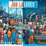 Trade war impact on employment