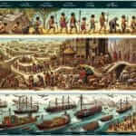 The Evolution of Trade Routes