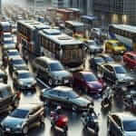 Traffic Congestion in City