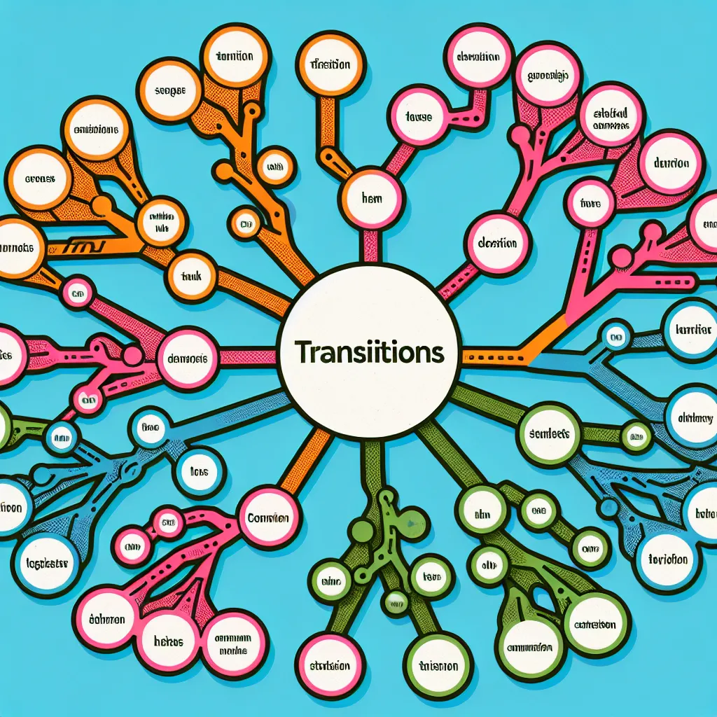 Transition Mind Map