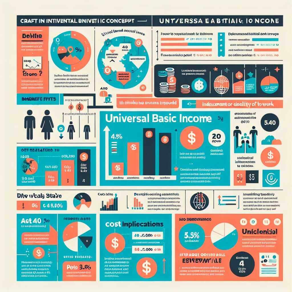 universal basic income infographic