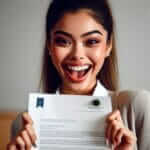 Excitement of Receiving University Acceptance