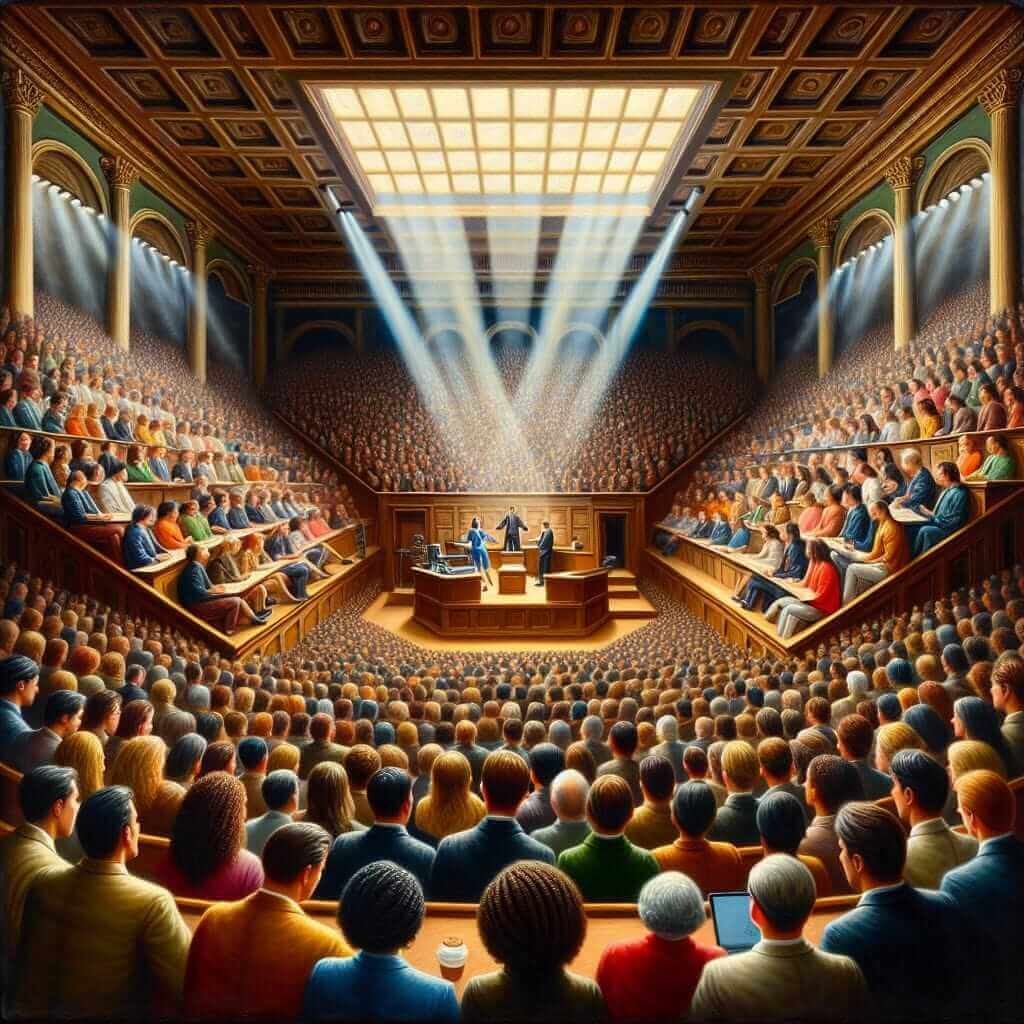 University Debate on Artificial Intelligence