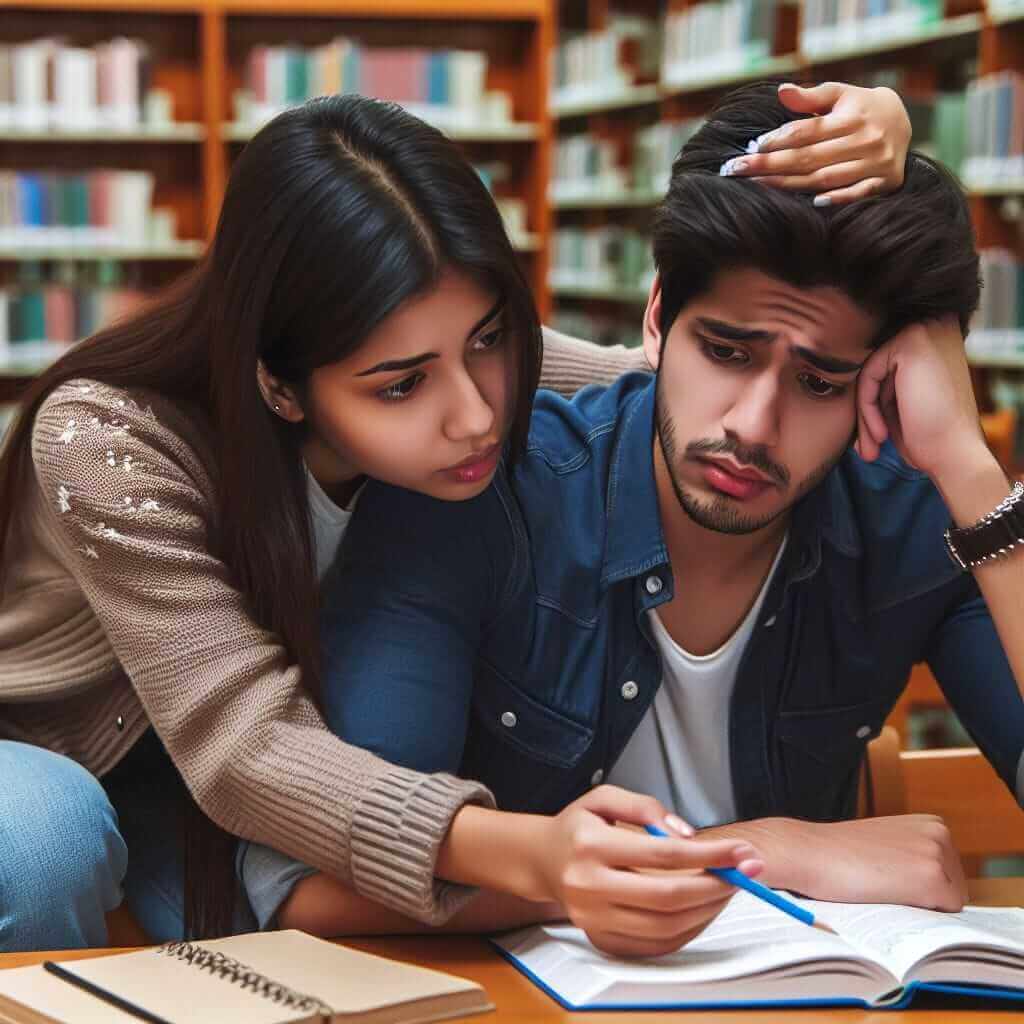 Supporting Friend During University Exams