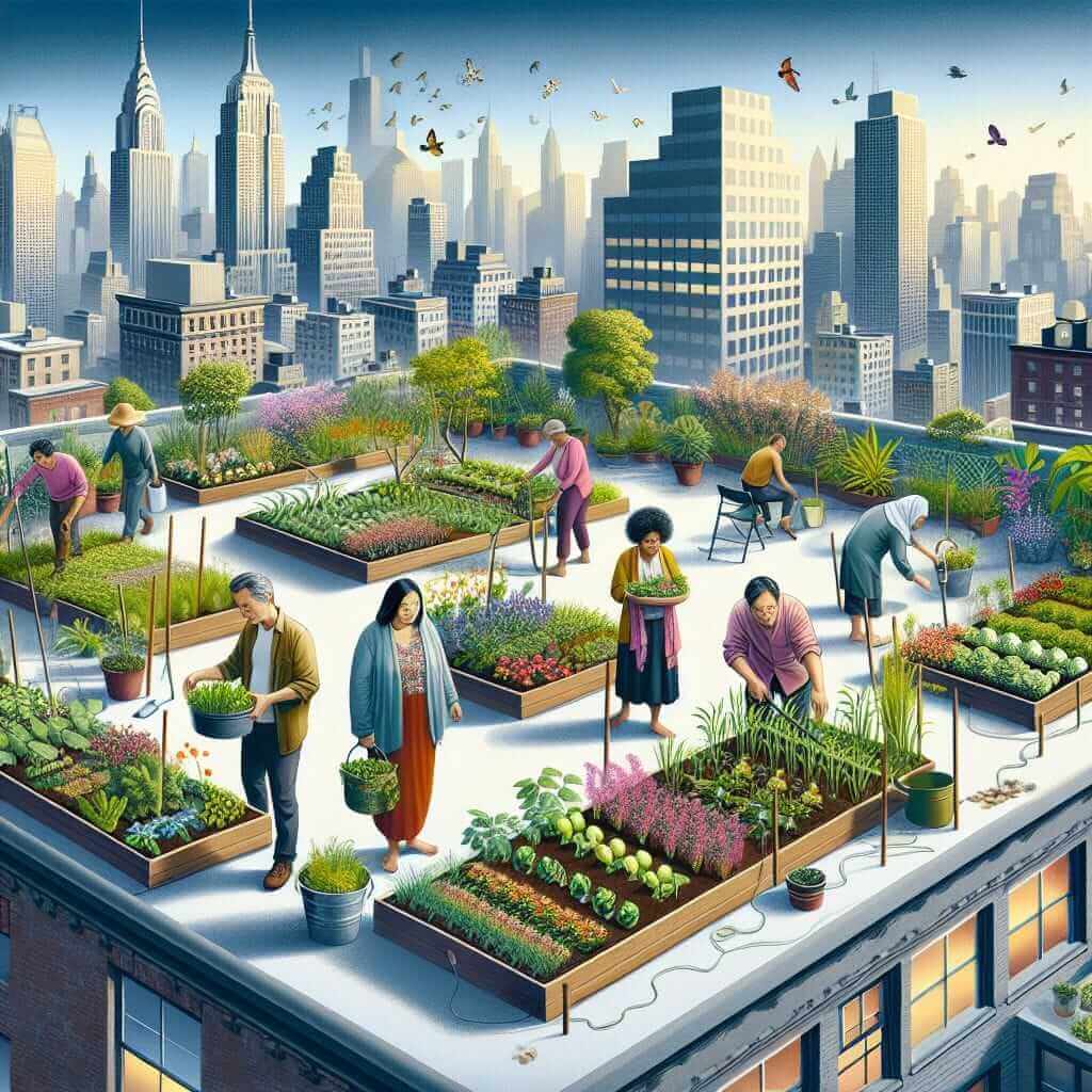 Urban Gardening Example