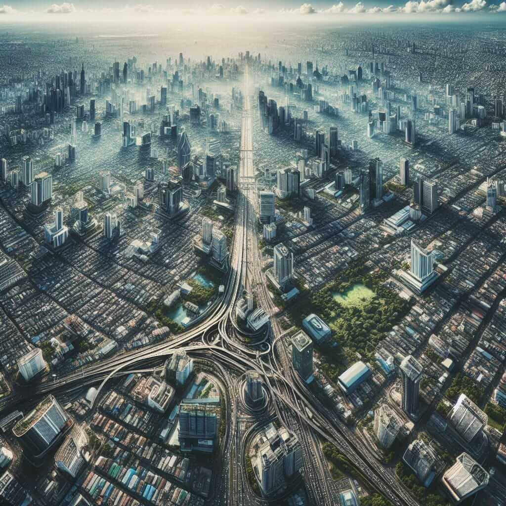 urban sprawl