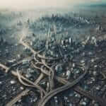 urban sprawl