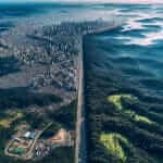 Urban Sprawl: City vs. Nature