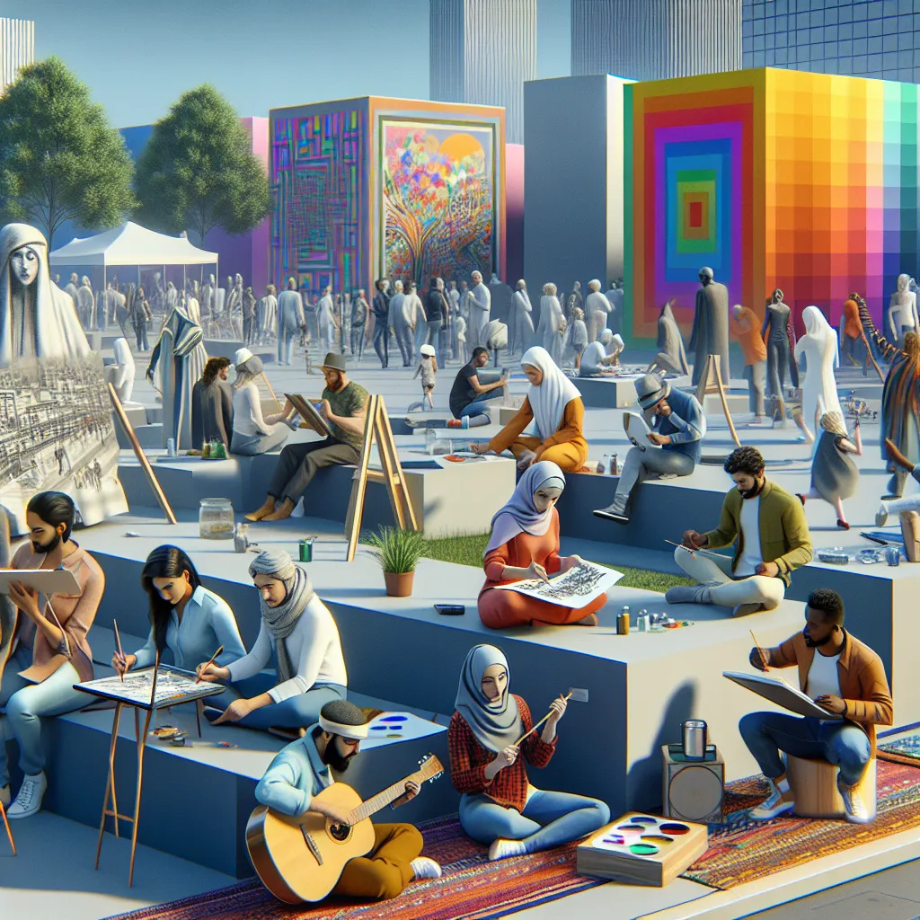 Urban creative space