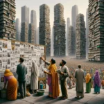 Urban housing crisis