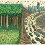 Urban sprawl and habitat loss