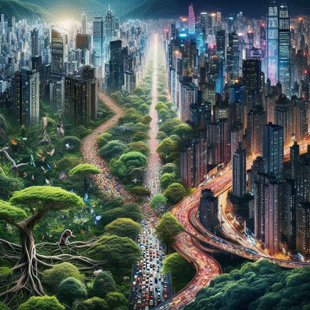 Effects of Urbanization on Wildlife Habitats