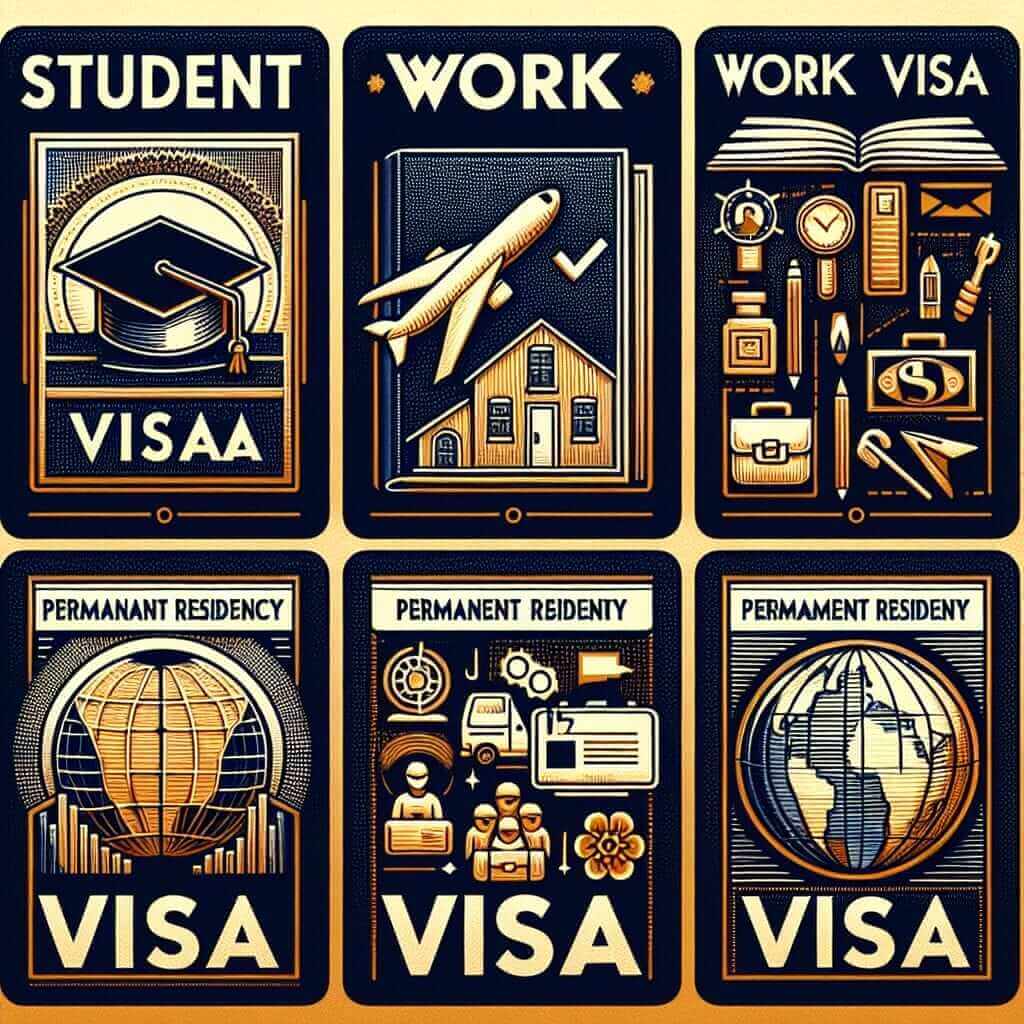 visa types