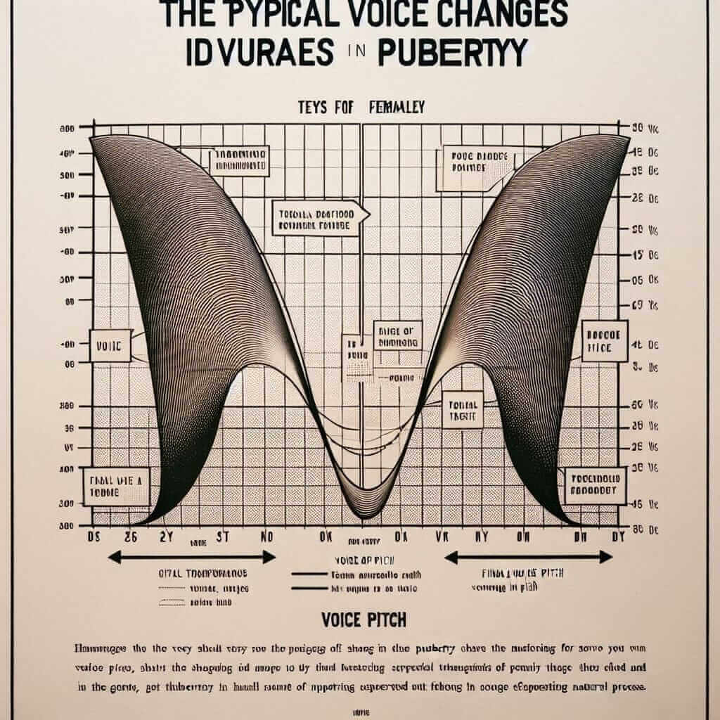 Voice Change Chart