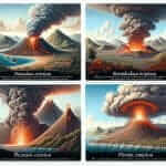 Types of Volcanic Eruptions