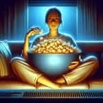 Watching Movies on Streaming Service