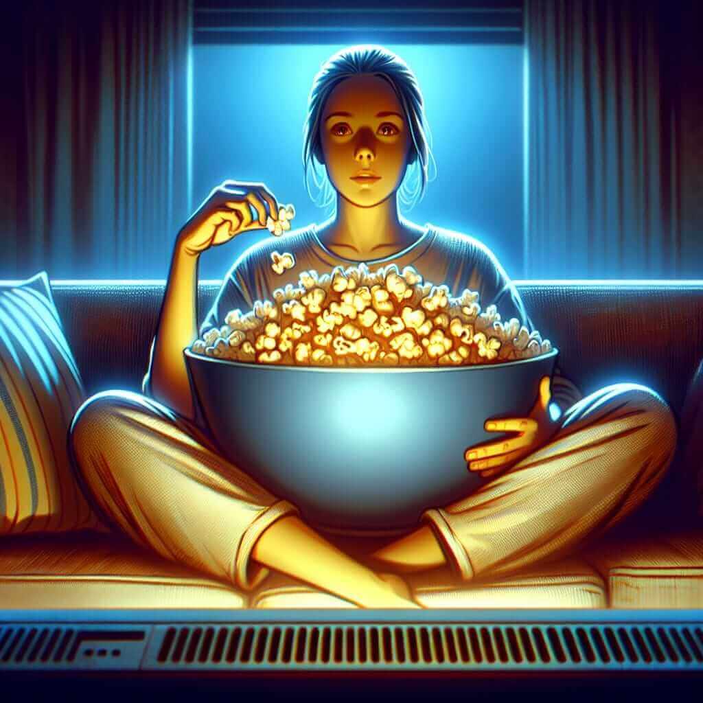 Watching Movies on Streaming Service
