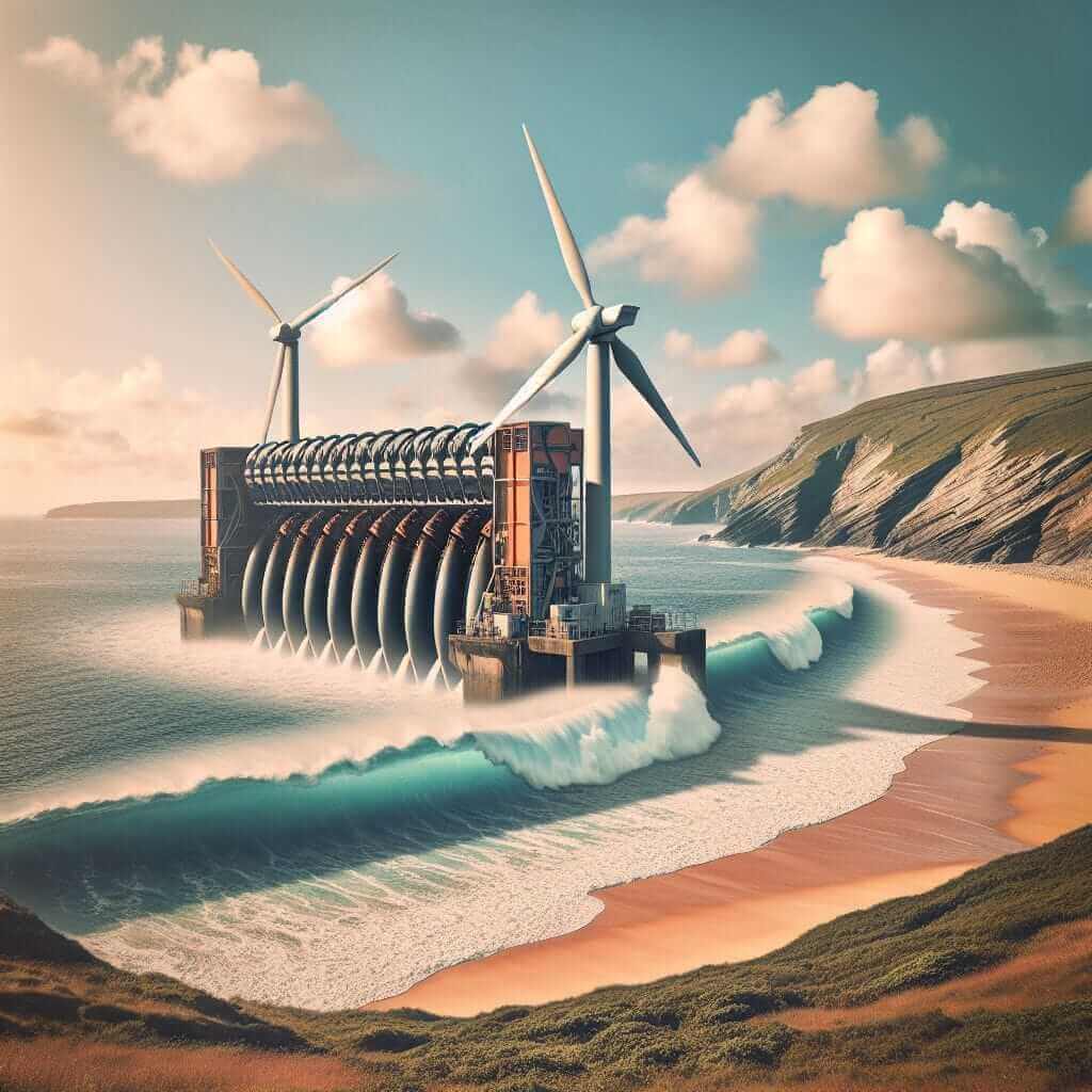 Wave Power in the UK