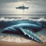 whale stranding sonar