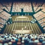 Wimbledon Tennis Match