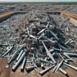wind turbine blades landfill