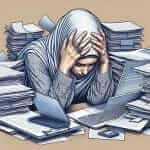 frustrated woman