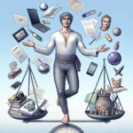 Work-Life Balance Illustration