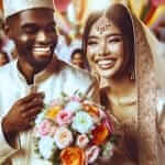 Young Couple Getting Married
