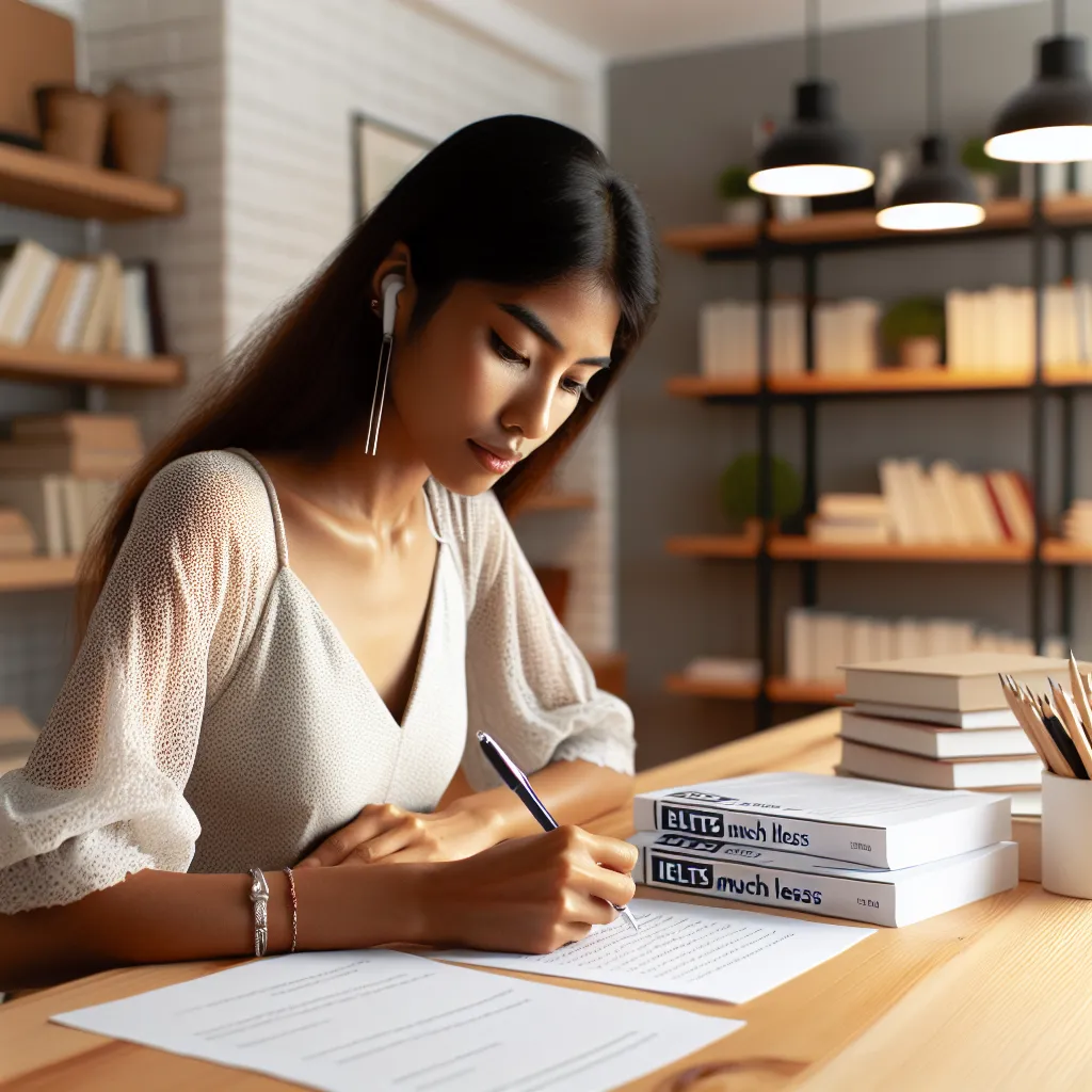 IELTS writing sample