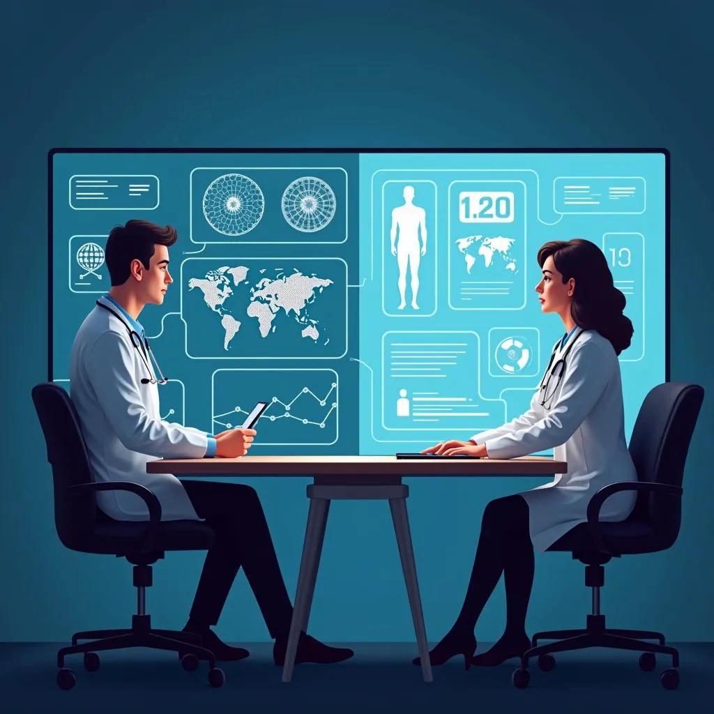 AI-assisted medical diagnosis and patient care