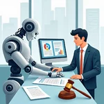 AI's impact on the legal profession