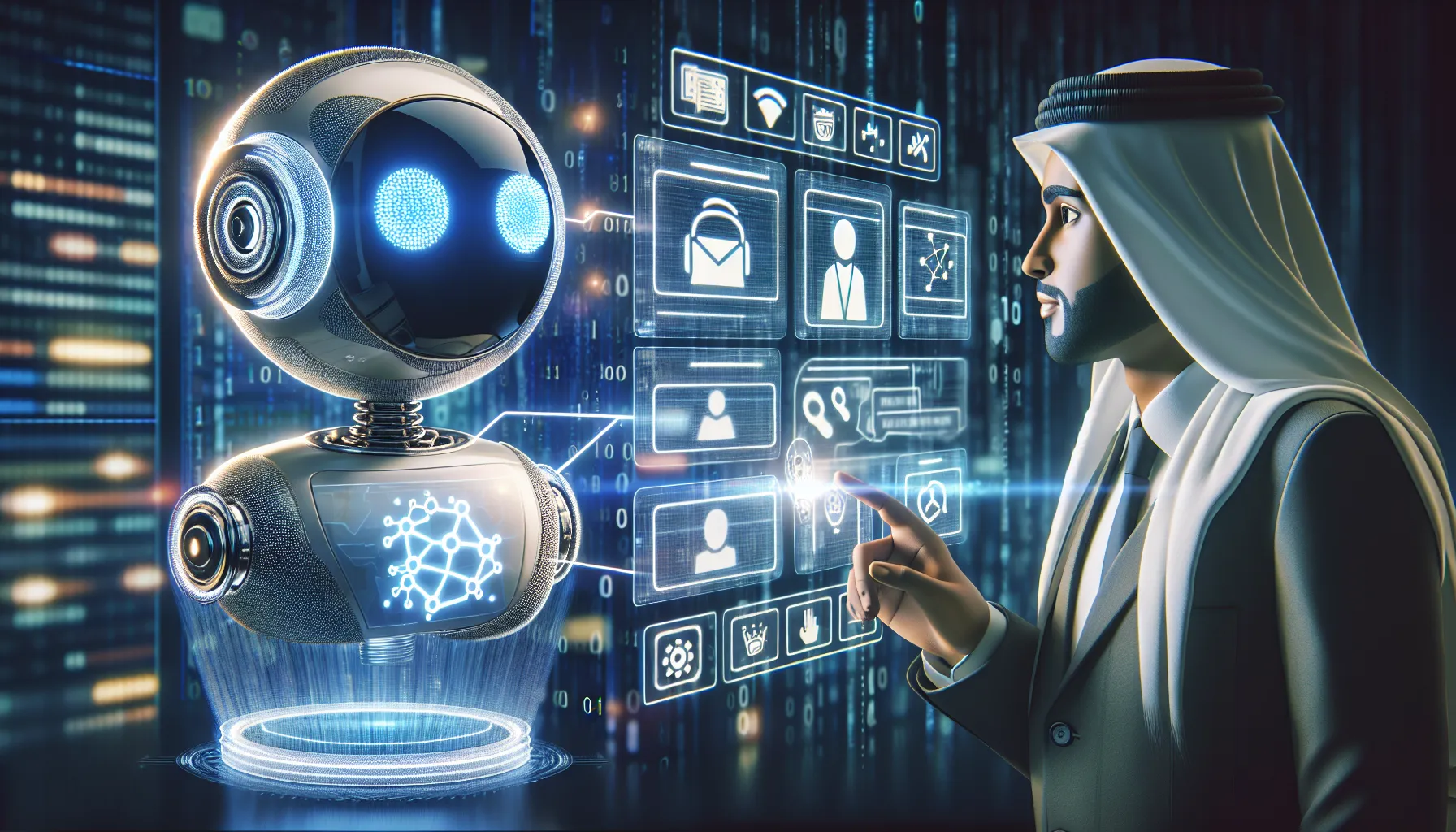AI-powered customer service chatbot