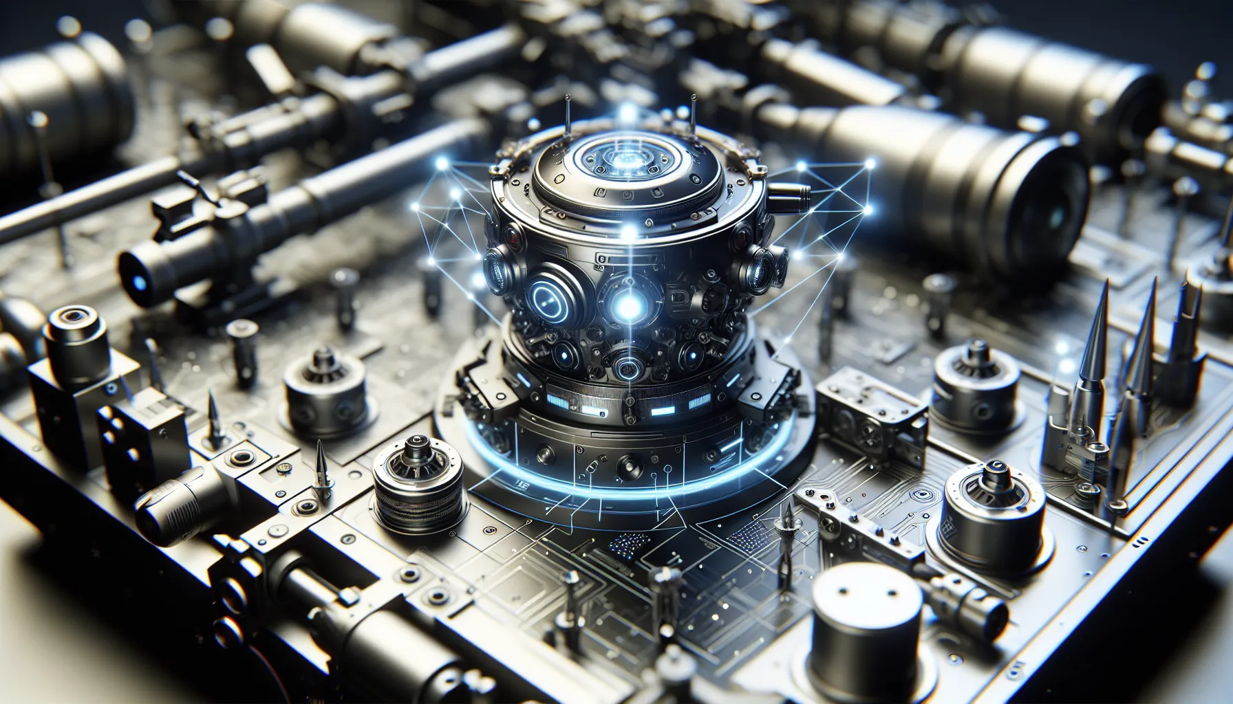 AI-Powered Weapons Systems