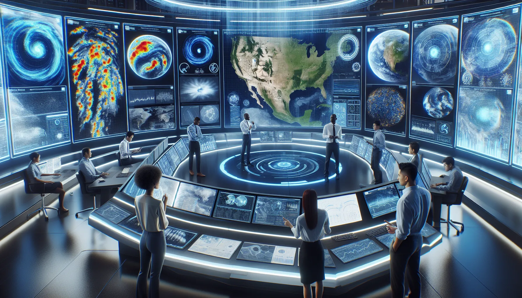 AI Weather Forecasting Technology