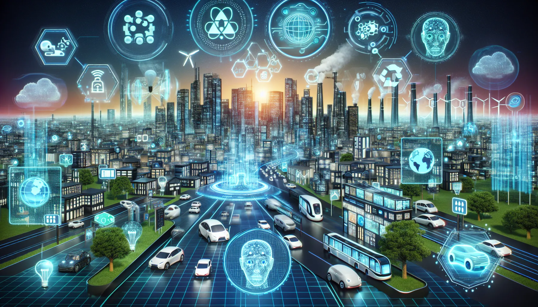 AI reducing carbon emissions