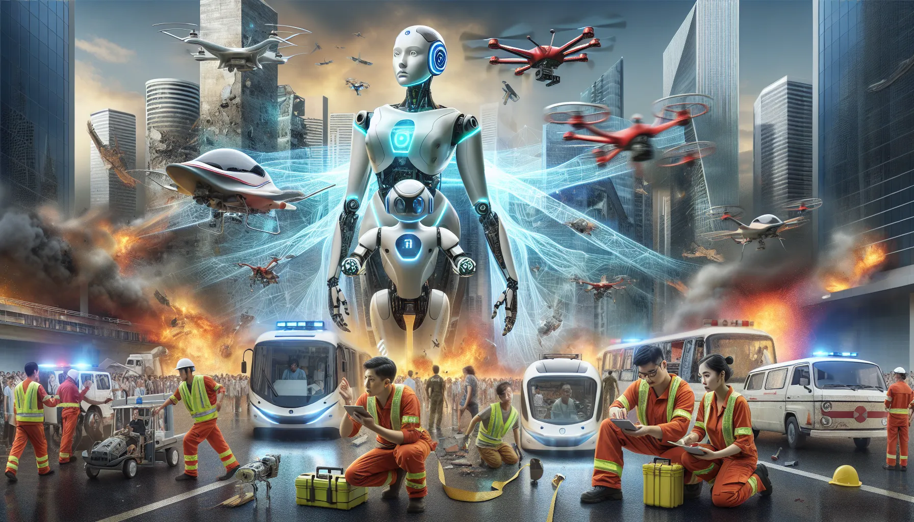 AI in Disaster Relief