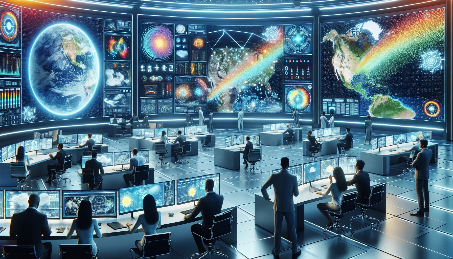AI in weather forecasting