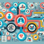 Air pollution impact on global economy