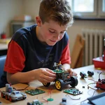 Alex Building Robot