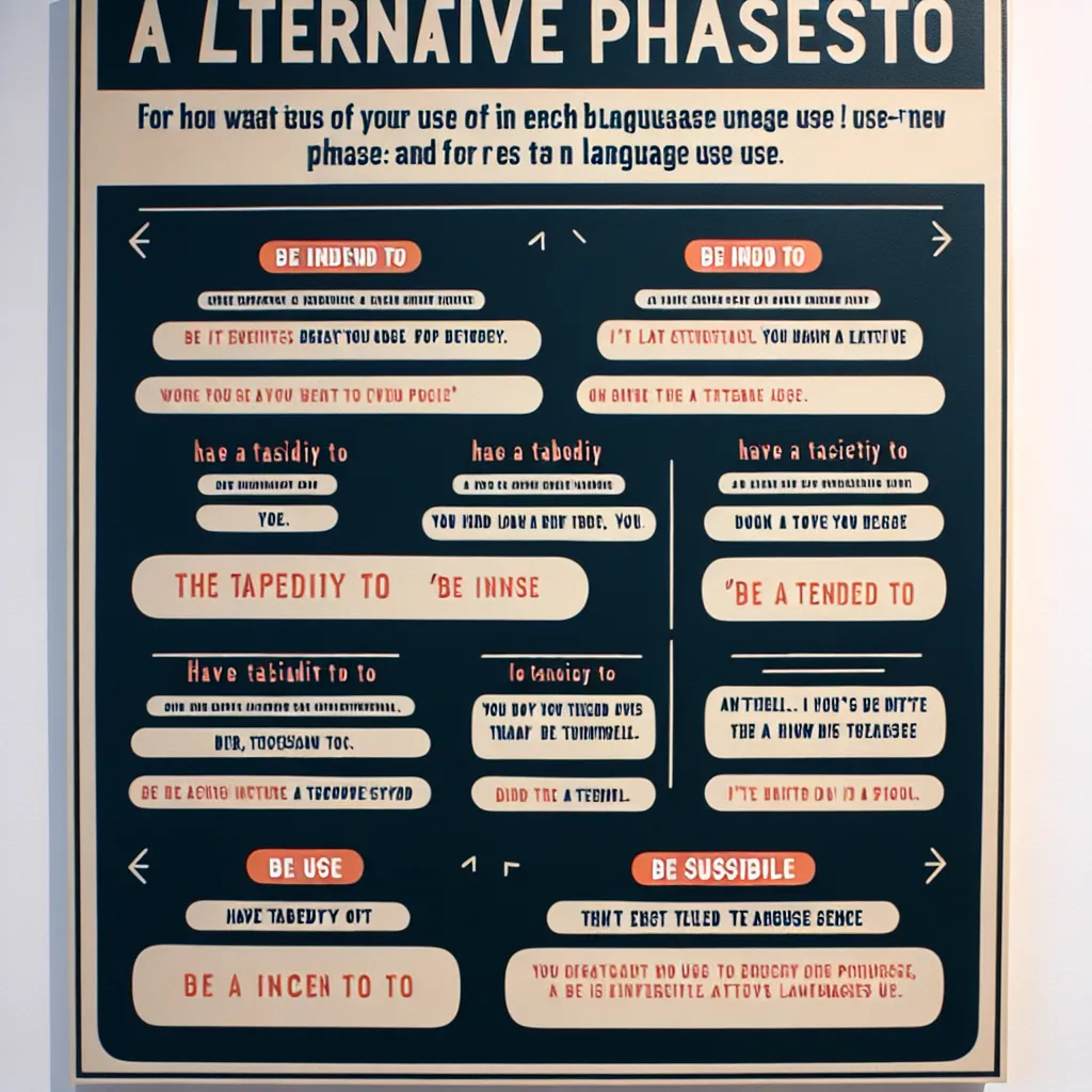Alternative expressions to 'be prone to'