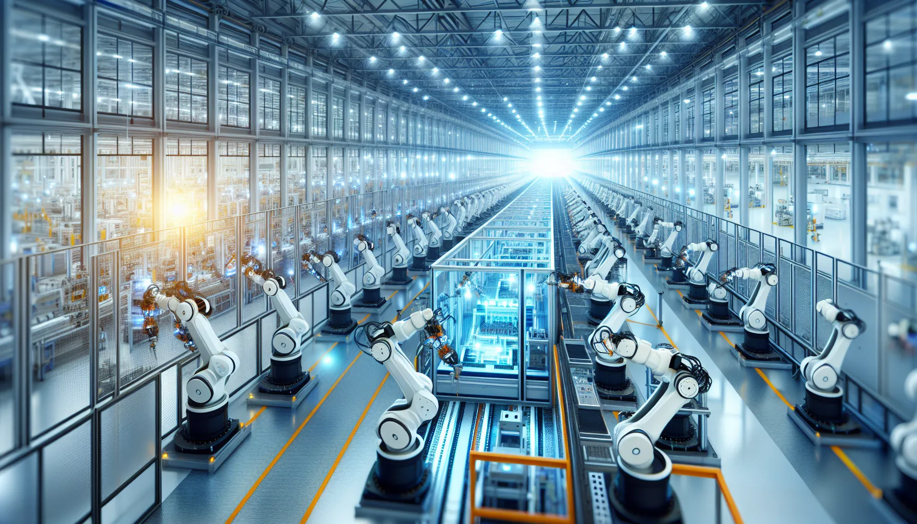 automation in factory