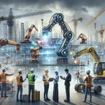 Automation in construction industry