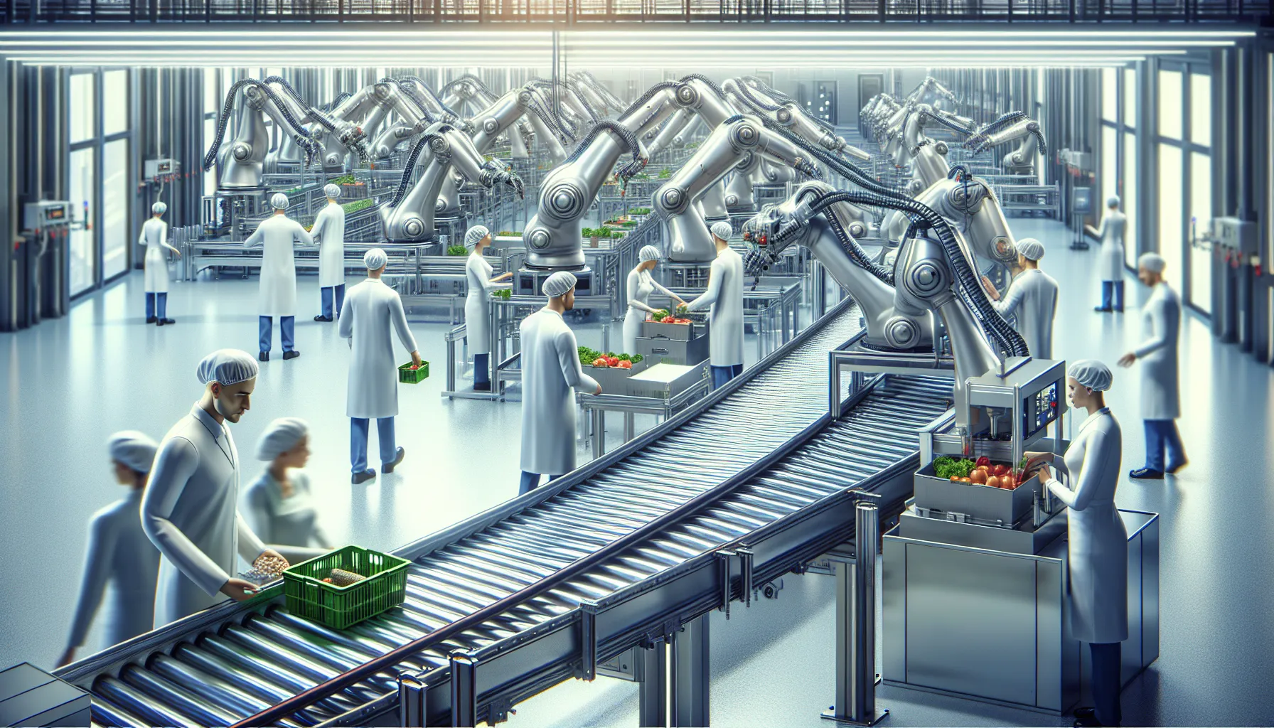 Automation in food industry