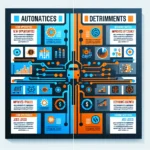 Automation in Logistics Infographic