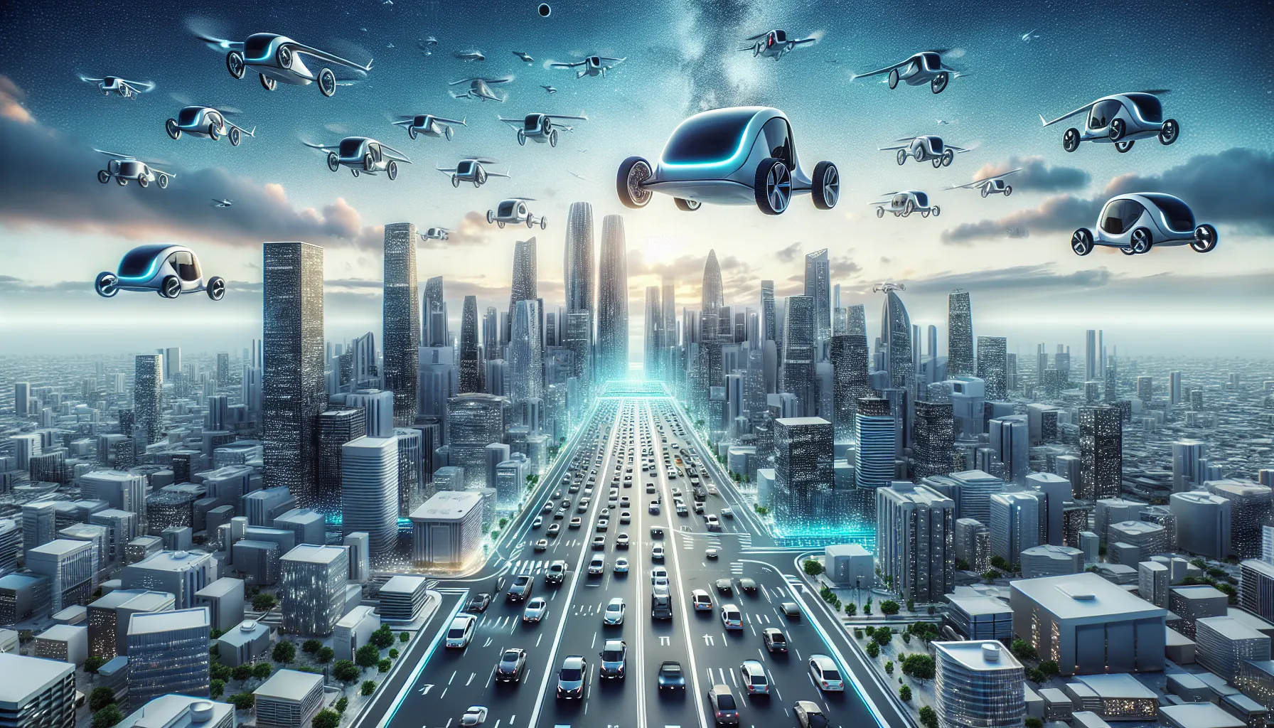 Autonomous Vehicle in City