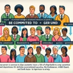 Be committed to + gerund structure