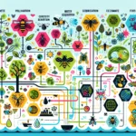 Biodiversity and ecosystem services diagram