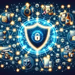 Blockchain technology combating counterfeit goods