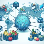 Blockchain reducing counterfeit products